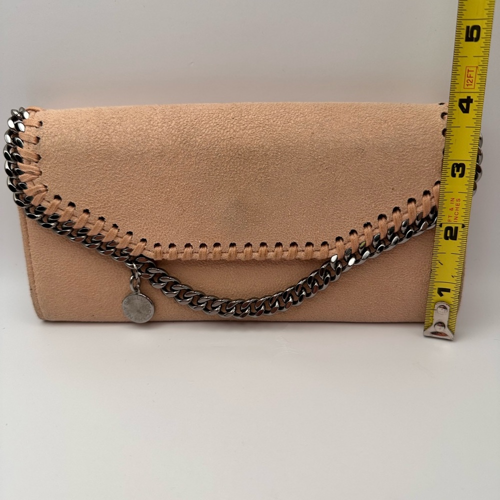 Stella McCartney pink Falabella long wallet - Picture 10 of 10